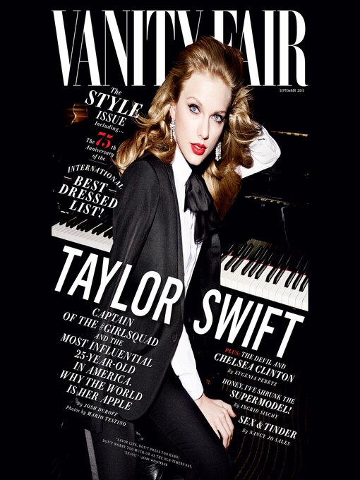 Title details for Vanity Fair: September 2015 Issue by Vanity Fair - Wait list
